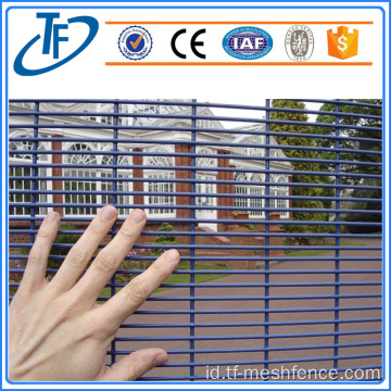 3.0m Tinggi 358 Prison Mesh Security Fencing